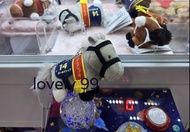 日本賽馬公仔 黃金船 14號黃金船9cm吊飾