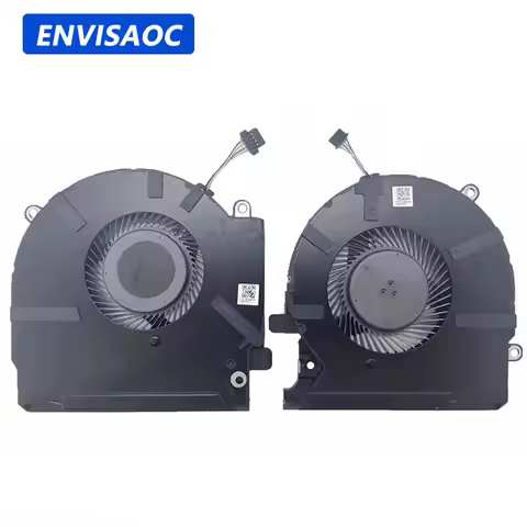 OEM 5V/12V For HP Omen 6 Pro 15-EK 15-EN TPN-Q236 TPN-Q238 Laptop CPU GPU Cooling Fan Heatsink Fans