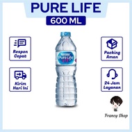 Air Mineral Nestle Pure Life Botol 600 Ml