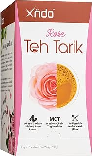 Xndo Teh Tarik Rose (15 Sachets)