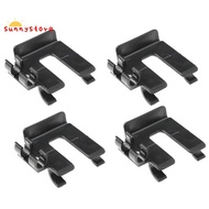 4Pcs Car Bumper Parking Sensor Holder  Fixer for   GS300 GS350 GS430 IS250 IS350 2006-2011 Parts Acc