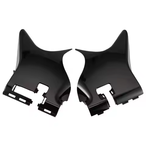 AU16-Motorcycle Neck Cover Side Frame Guard Fairing Guard Protector For Honda Shadow VT600 VT VLX 60