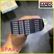 ▣ ▱ ╯ Ribbed Belt 7PK-990 7PK990 Isuzu Alterra 2004-2013 and Dmax 2007-2012, 3.0L 4JJ1 / 4JJ1-TC En