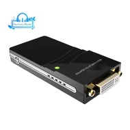 USB to -Compatible/DVI/VGA Video Adapter(Displaylink IC) USB 2.0 DVI/VGA ADAPTER for  OS, 11/10
