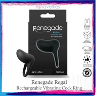 NS Novelties Renegade Regal Rechargeable Vibrating Cock Ring