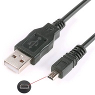 8Pin USB cable USB Data Cable For Panasonic For Lumix DMC-FH1 FH2 FH3 FH6 FH20 FH22 FH8 FH5 FH25 FH2