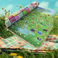 DOUBLE-SIDED CARPET REVERSIBLE CARPET/ 115x180CM