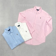 Polo RL Women's Oxford L/S Collar Shirt