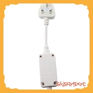 13A AC240V Leakage Protection Rcd Socket Adaptor Home Circuit Breaker Leakage Protection Plug- Uk Pl