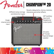 Fender amp Fender Champion 20 Guitar Combo Amplifier F03-233-0204-900 fender guitar amp fender guitar amplifier fender