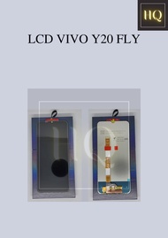 LCD VIVO Y12S /Y12S 2021/Y20/Y20 2021/Y20i/Y20S UNIV BLACK ORI FLY