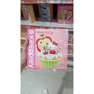 NEW NEW ORIGINAL KEEPPLEY HELLO KITTY apple cupcake sanrio toys toyGirl