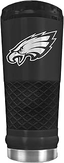 Great American Products Black Philadelphia Eagles 24oz Stealth Matte Tumbler