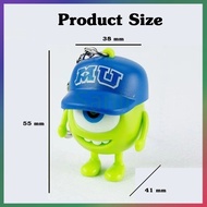 จี้ตุ๊กตา iloveyou ตาโต/พวงกุญแจพูดได้พร้อมไฟส่องสว่างและสั่งการด้วยเสียง ของเล่นคุโรมิ I love you