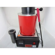 Digital Melting Furnace,2kg metal furnace 110v gold mini electronic melting furnace temperatures up 