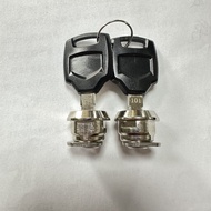 Universal Motorcycle Tail Box Lock Cylinder Special for Motorcycle Aluminum Alloy Side Box Lock Cyli