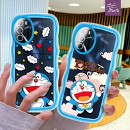 Swinging Doraemon Odd Shape ph Casing for for OPPO A1 Pro/K A3/S A5/S A7/N/X A8 A9 A11/X/S A12/E/S A15/S A16/S/K A17/K 4G/5G soft case Cute Girls Cool plastic Phones