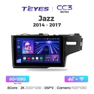 TEYES CC3 Series Honda Jazz 2014-2018 Android Car Player 9"