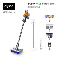 Dyson V12s Detect ™ Slim Submarine Wet &amp; Dry Cordless Vacuum Cleaner with Floor Dok เครื่องดูดฝุ่นไร้สาย ไดสัน พร้อมแท่นวาง