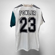 Top quality 1995/96 season Liverpool Fowler No. 23 away retro jersey