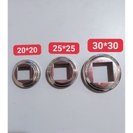 Stand cover 20x20 - 25x25 - 30x30 - 40x40 - 50x50 (100% stainless steel 304)