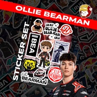 F1 | Ollie Bearman | Vinyl Stickers