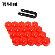 20pcs Kondom Baut Mobil Tutup Baut Roda Mobil Velg Mobil Tutup Baut Cover Lugnut - 19/21MM