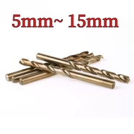 Drill Bit Straight Shank Twist Drill High Speed Steel Hand Electric Drill Superhard Alloy Drill Bit 