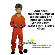 Halloween Cosplay Prisoner Police Uniform Mens Stage Performance Costume Adult Childrens Prison Oran