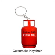 gas cylinder Keychain lpg shell, petronas, Mira, bhp, petron (1pc)