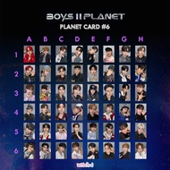 AESTEL HUT | [HD] BOYS 2 PLANET - PLANET CARD #6 UNOFFICIAL PHOTOCARD