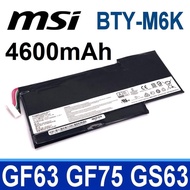 BTY-M6K MSI MS-16R1 16R3 16W2 MS-16R4 16R5 16R8 MS-17F3 17F4 17F5 GF65 GF63 GS63VR 7RF 7RG GF75 GF75