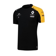 2025 New F1 racing jersey for summer men's and women's racing teams, short sleeved T-shirt for fans 
