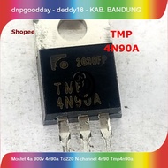 Mosfet 4a 900v 4n90a to220 n-channel 4n90 tmp4n90a