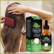 Castor Oil Organic Skin Care Massage Oil Pure Castor Oil for Hair Growth Nourishing Body Oil Scalp rilan1sg rilan1sg