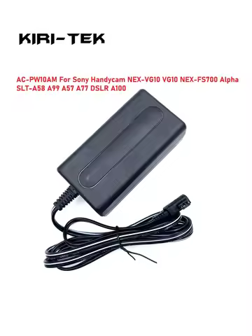 PW10AM AC-PW10AM Digital Camera AC Power Adapter for Sony Handycam NEX-VG10 VG10 NEX-FS700 Alpha SLT