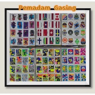 [NEWSTORE]FANCY ERASER 48'S - Pemadam Gasing 48biji (Random Cartoon)
