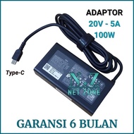 Compatible Charger Adapter For Slim 9 9i 7i Y9000 R9000 R7000P (20V 5A) 100W -NZONE