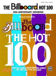 26671.Billboard Magazine Hot 100 50th Anniversary Songbook ─ Piano/Vocal/Guitar