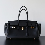 Premium togo cowhide shoulder bag - VICTORA