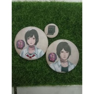 *READY STOCK* Fatal Frame / Project Zero / Zero Button  Badge