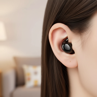 X55 Wireless In-Ear Earbuds 5.0 Noise Reduction Invisible Headphones for Travel Sleeping