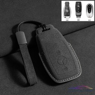 Car Key Cover Case Keychain for Mercedes Benz Key Case C-Class E-Class S-Class W205 C63 E63 E200L E3