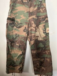 Porter classic 迷彩長褲