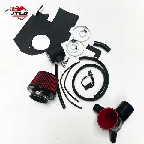 JTLD BM-015 Aluminium Cold Air Intake System For BMW 330i G20 B48 2.0 Intake Pipes Intercooler Kits