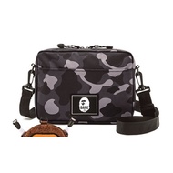 【Fast delivery BAPEe Aape Camouflage Men Women shoulder bag messenger bag