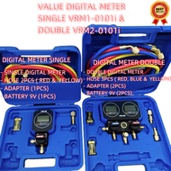 [SINGLE/DOUBLE] VALUE DIGITAL METER VRM1-0101i / VRM2-0101i ORIGINAL BATTERY METER DIGITAL SINGLE & 