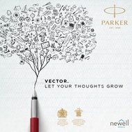 PARKER VECTOR ROLLERBALL PEN