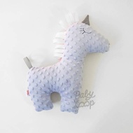 Baby Loop Boneka Unicorn Minky Doll - Lavender