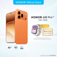 [NEW] HONOR 600 Pro 5G Android Smartphone 28(12+16)GB+256GB | 28(12+16)GB+512GB | Next-Gen AI Imagin